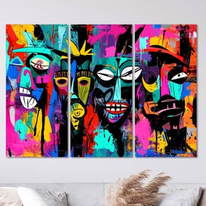 Abstract Art Colorful Canvas Print Modern Wall Decor, Modern Abstract Colorful Framed Canvas Print, Colorful Modern Abstract Art Wall Decor.