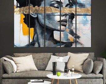 Contemporary Wall Art Canvas Print Modern Abstract Wall Decor