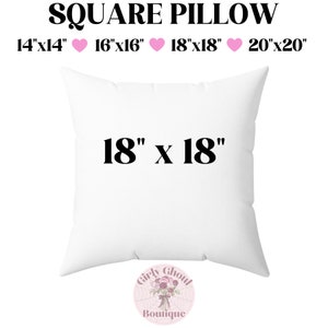Strawberry Sweetness Square Pillow, Summer Pillow, Coquette Pink Accent Pillow, Housewarming Gifts, Girly Home Decor zdjęcie 8