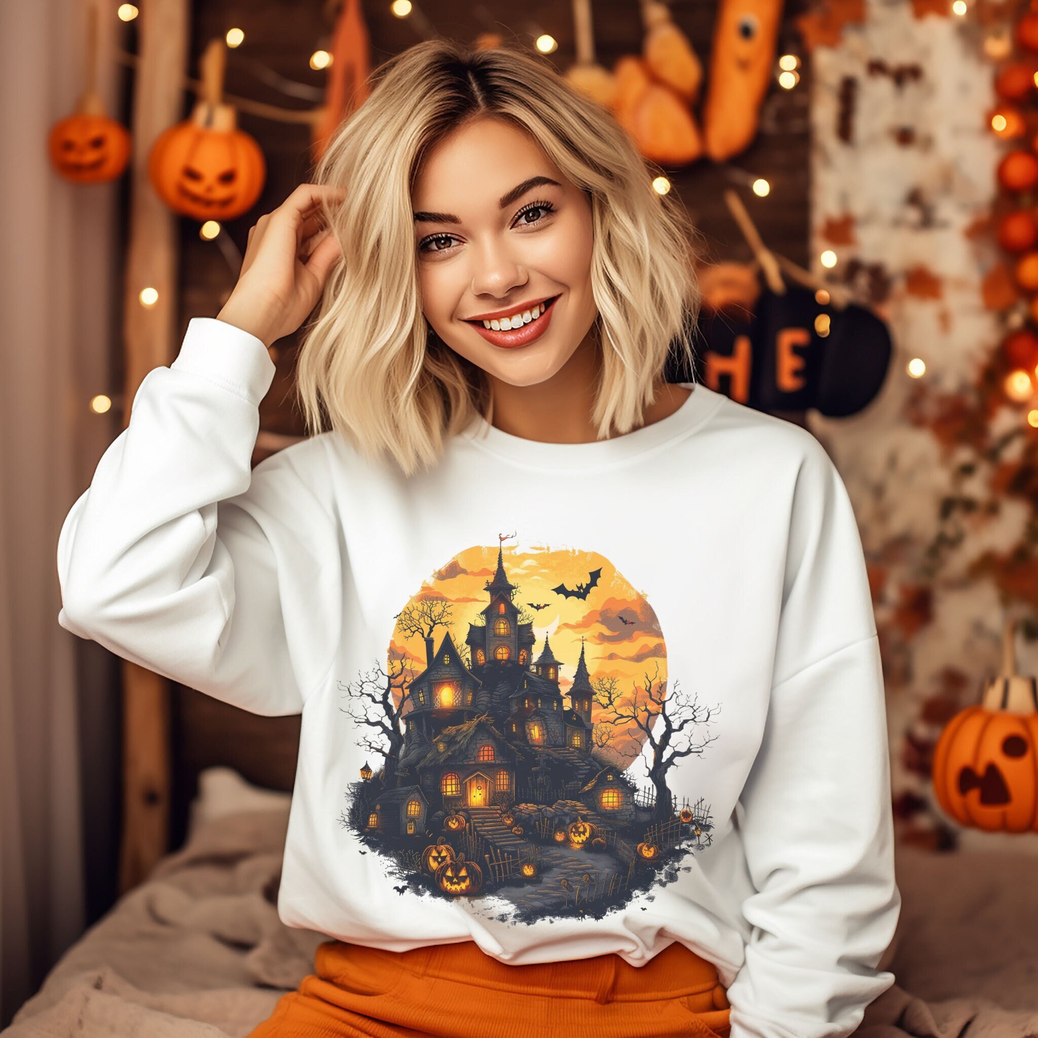 Full House Sweater - Etsy