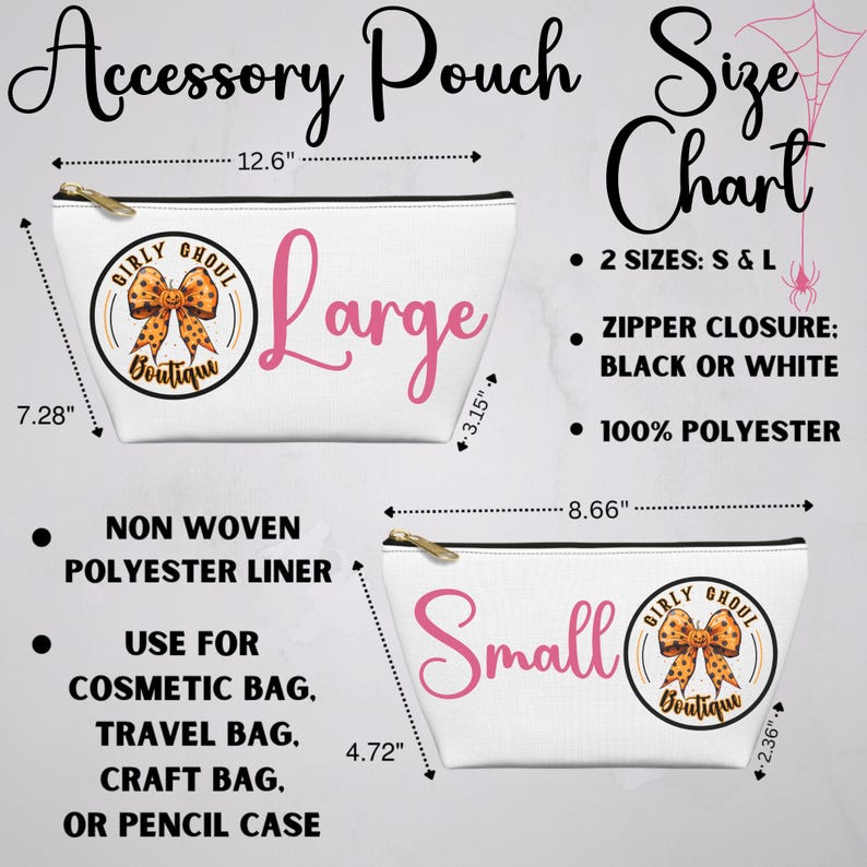 GirlyGhoulBoutique Makeup Bag - Thumbnail 3