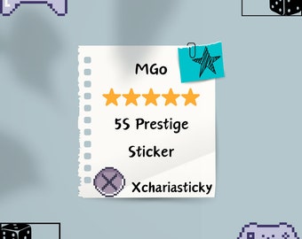 MGo 5Star Prestige_Stix  1Pc per order (please read description below)