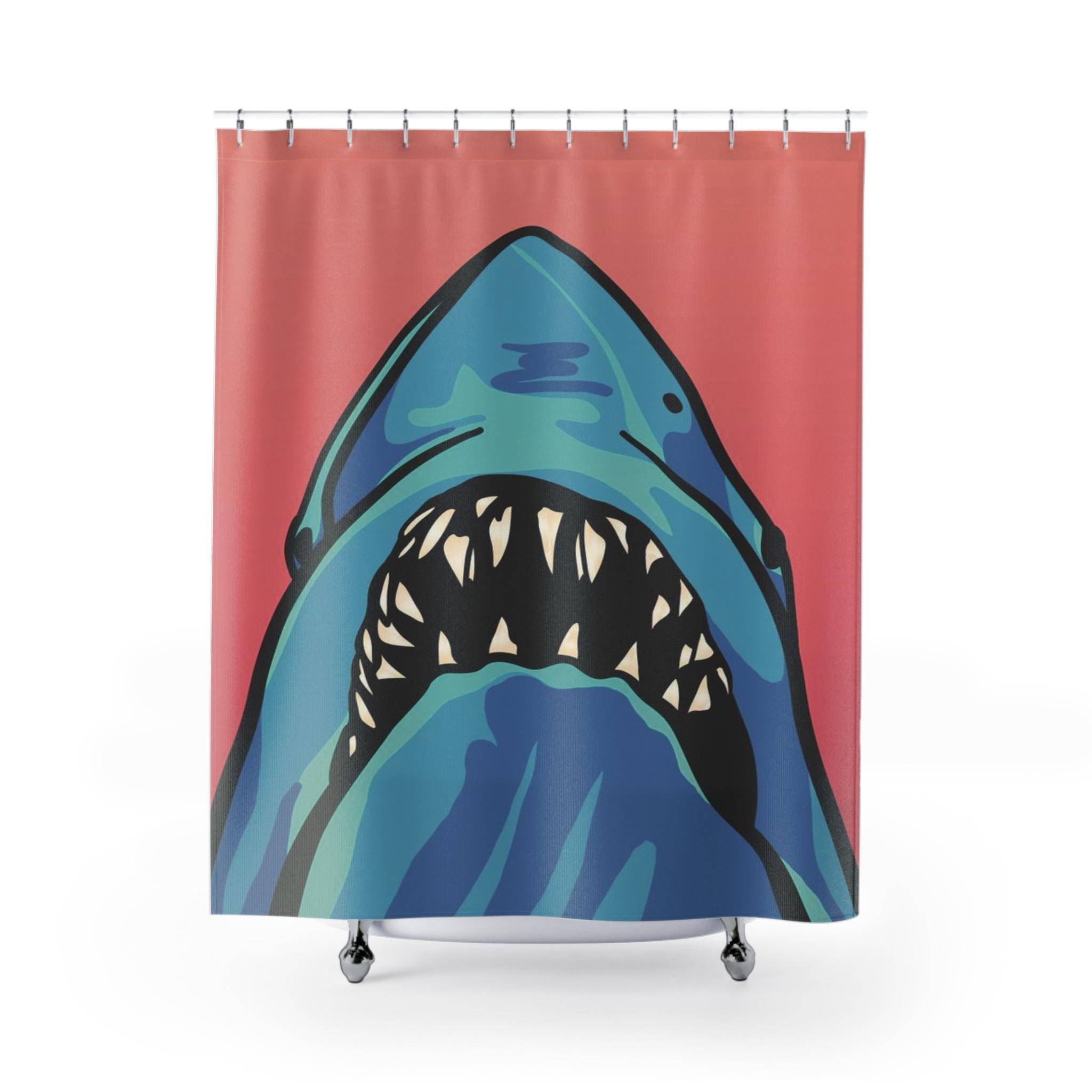 Jaws theme bathroom decor - Etsy België, image size:2048x2048