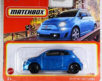 Hot Wheels Super Treasure Hunt '60s Fiat 500D Modificado
