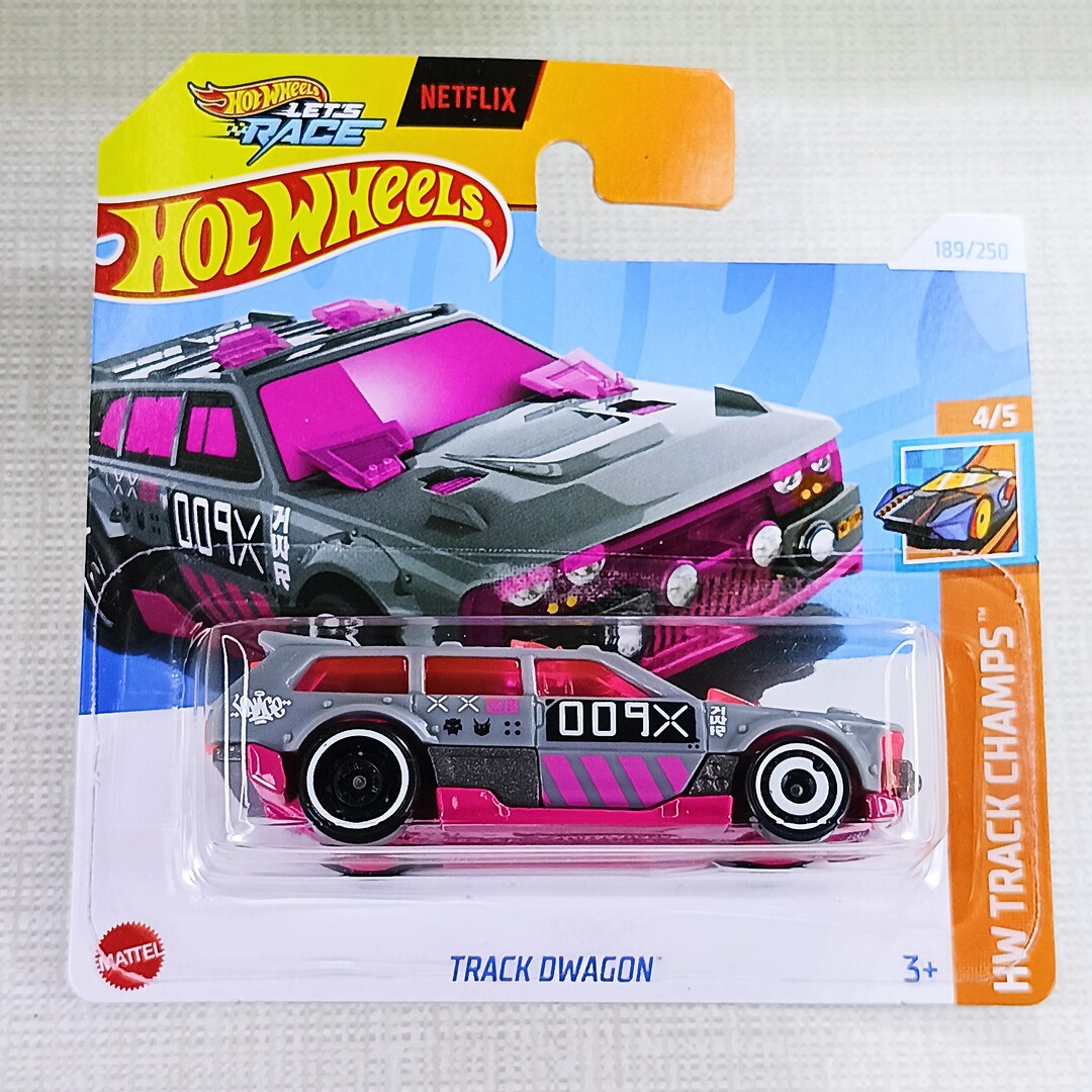 Hot Wheels Track Dwagon Collectible Model Car Miniature Gift Item
