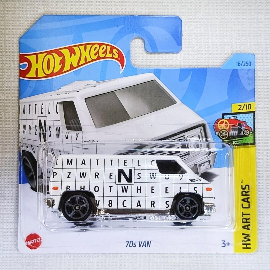 Lamley Daily: Hot Wheels Tokyo Custom Car Show 70's Van
