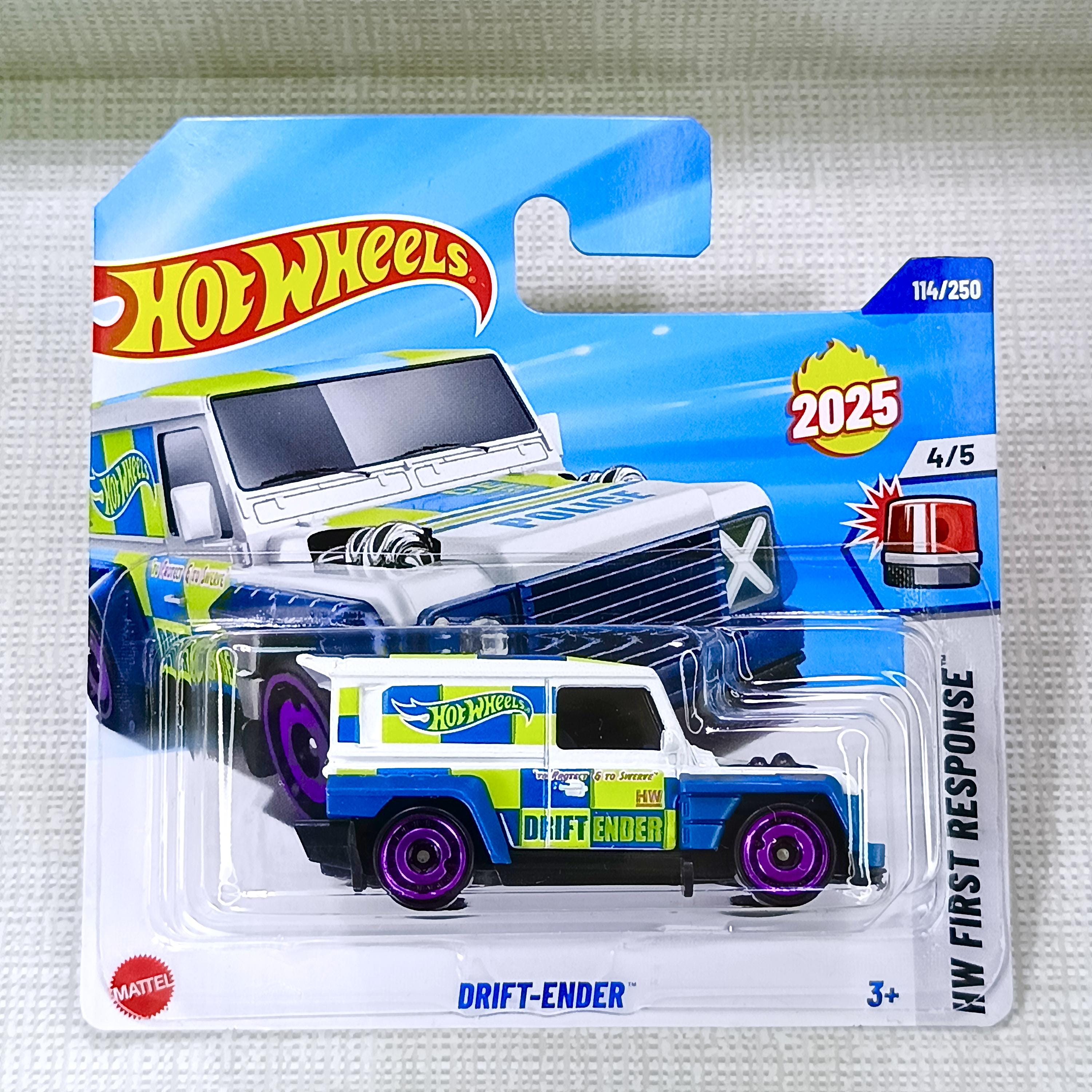 Hot Wheels Drift - Ender Collectible Model Miniature Car