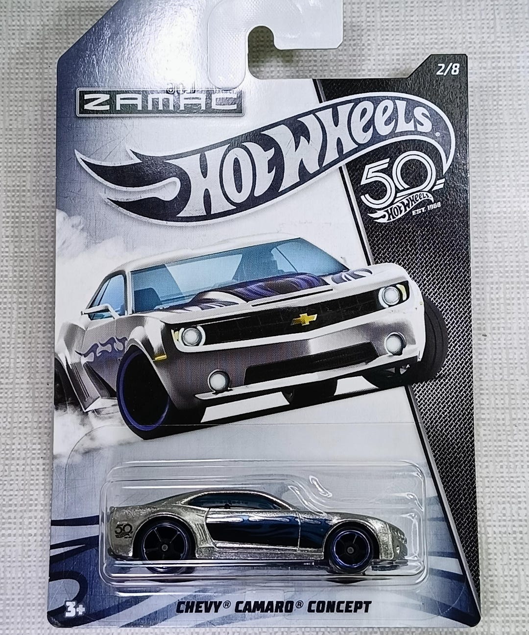 Hot Wheels Chevy Camaro Concept Zamac Collectible Model Miniature Car hot-wheels-chevy-camaro-concept-zamac-collectible-model-miniature-car