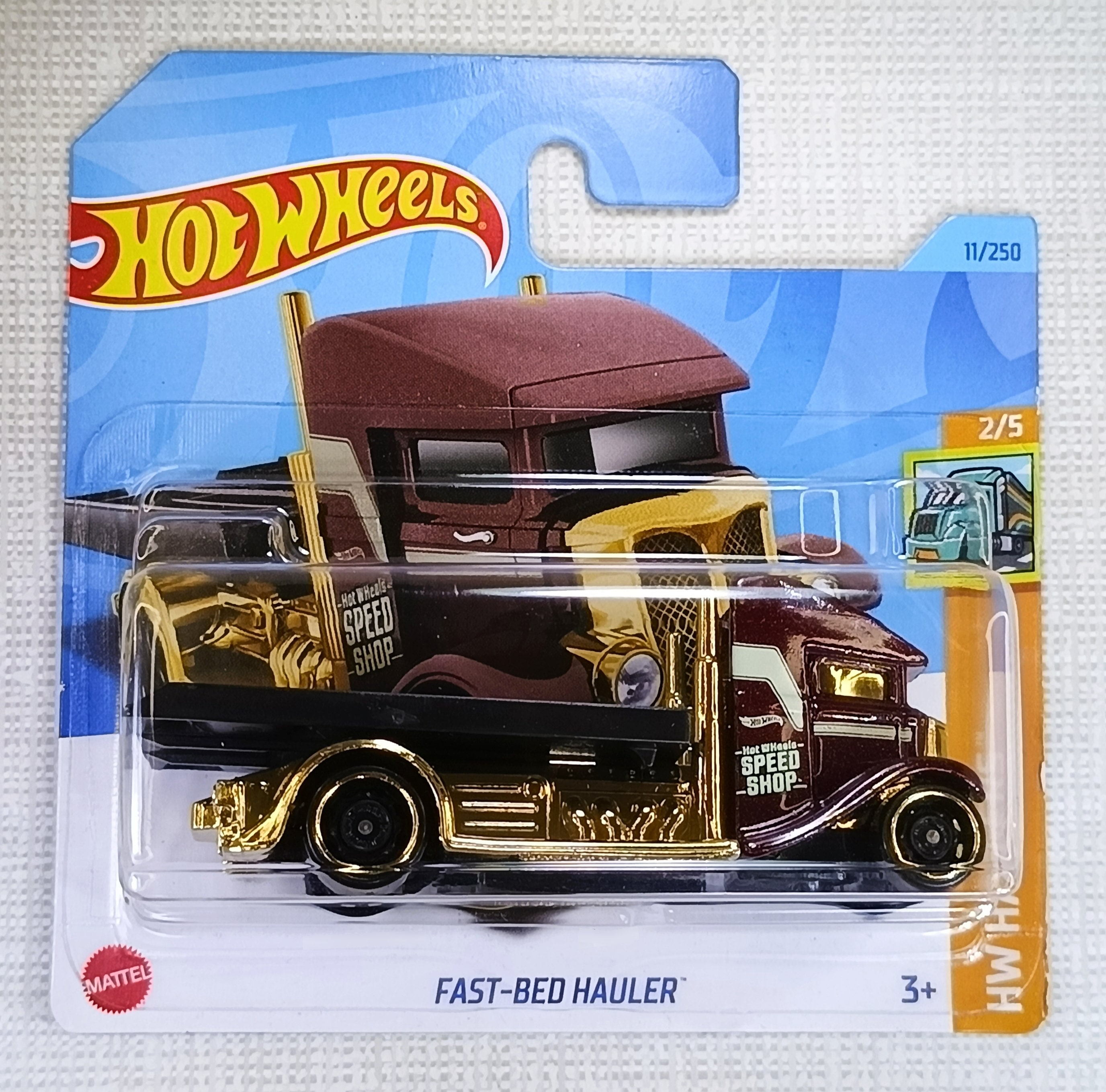 Hot wheels hauler España