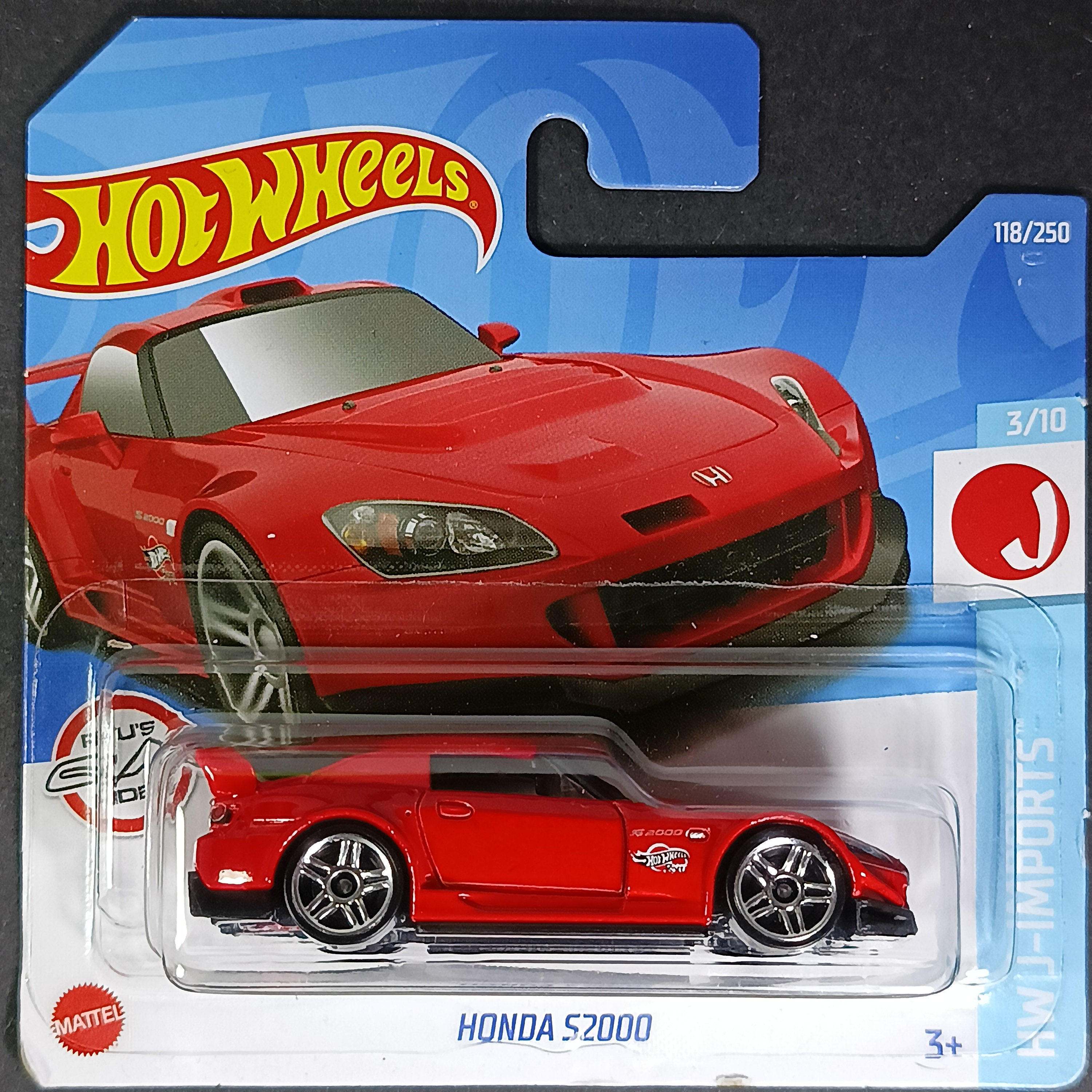 Honda S2000 Hotwheel - Etsy Canada