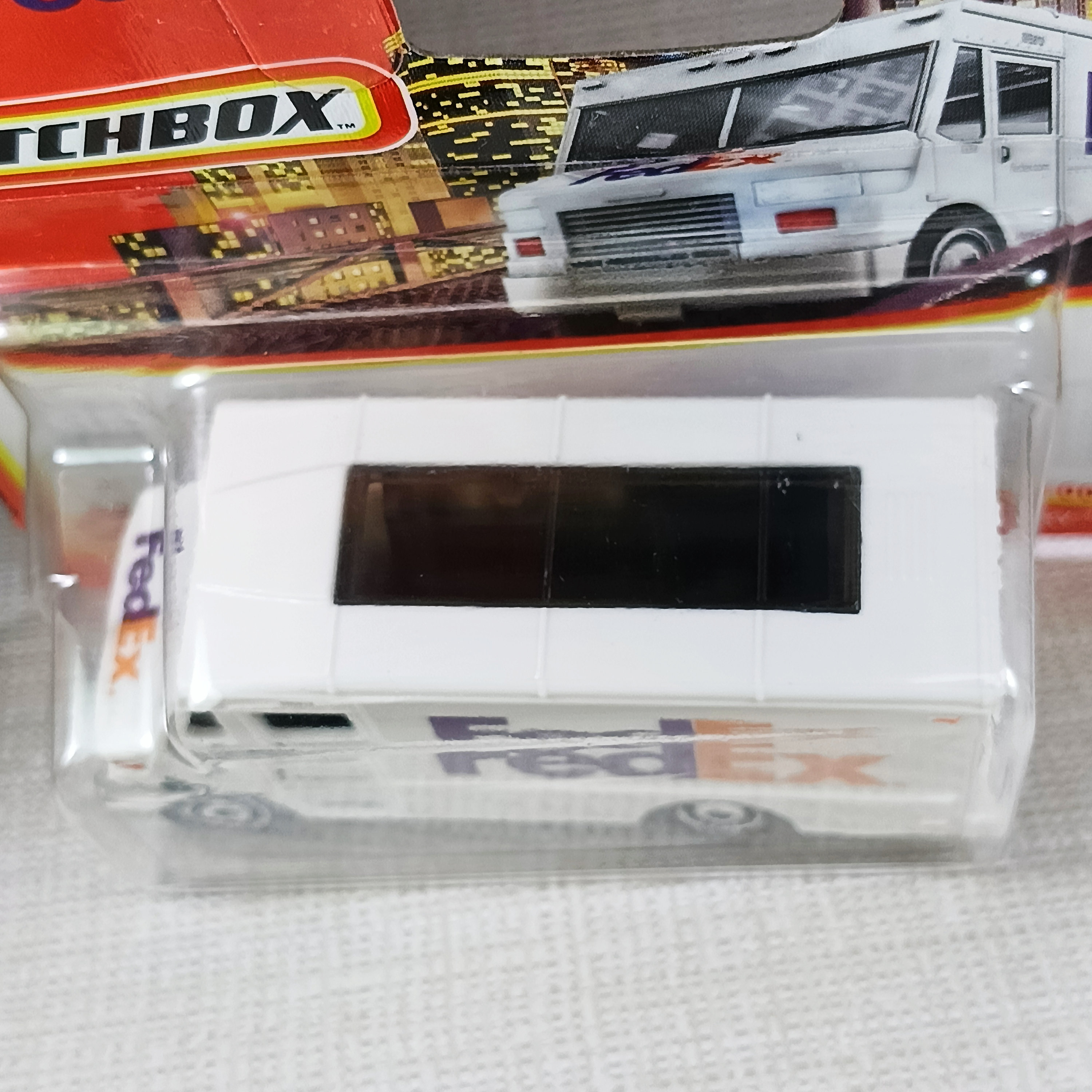 Matchbox FedEx Express Delivery modele de voiture miniature article cadeau pour les collectionneurs de voitures Etsy France