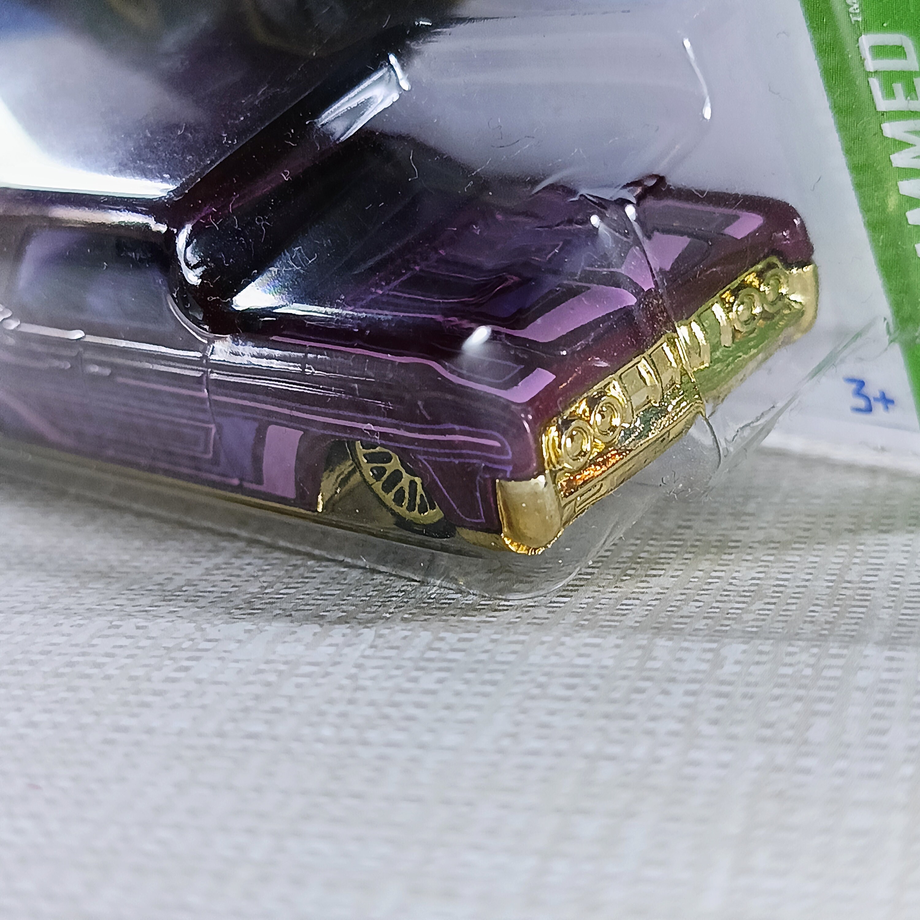 Hot Wheels 1964 Lincoln Continental Collectible Model Car