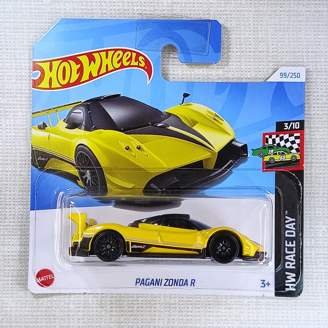ミニカー Hot Wheels NFT PAGANI ZONDA ( Series 7 ) Hot Wheels NFTGarage Series 7 Red Pagani Zonda R | eBay
