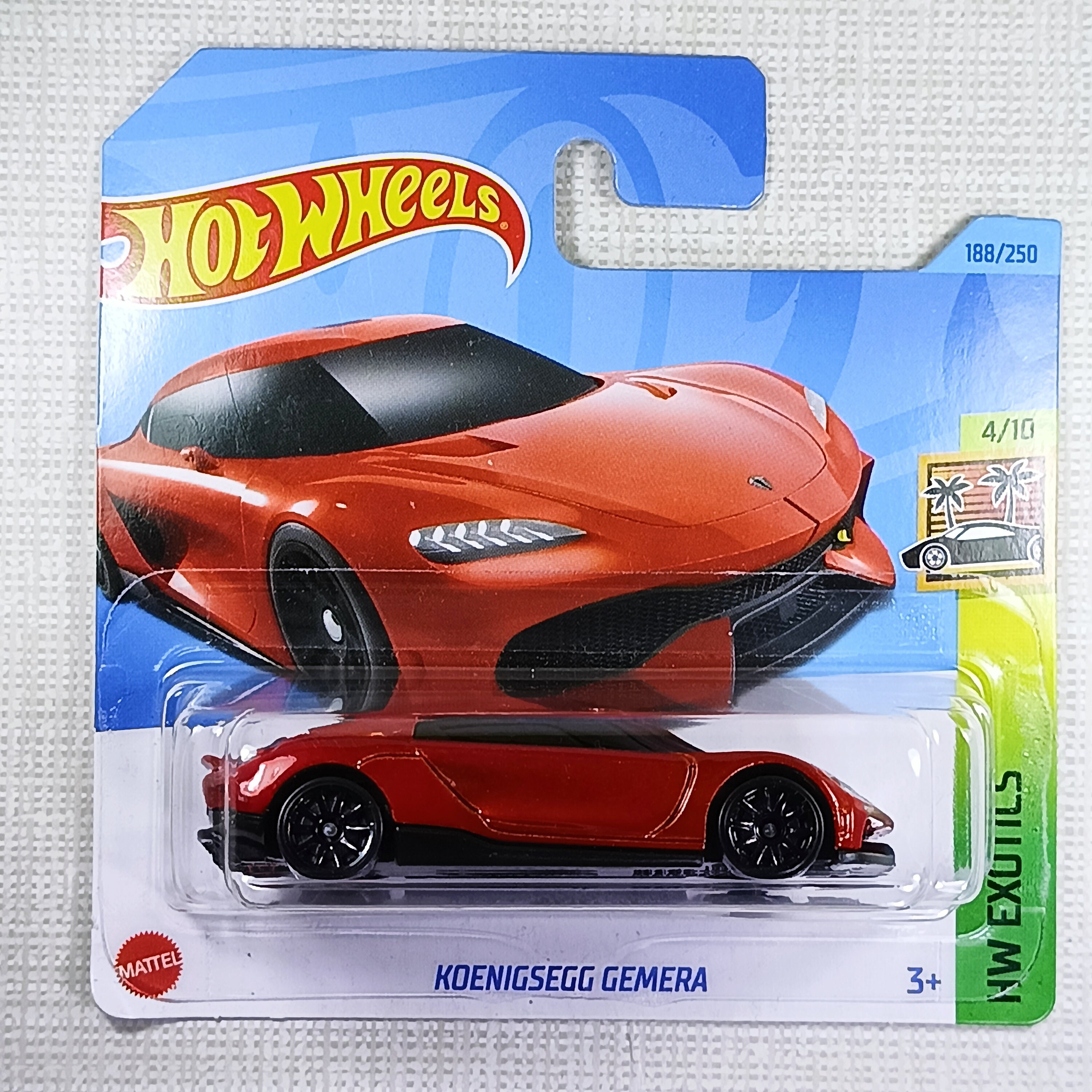Koenigsegg Gemera Hot Wheels