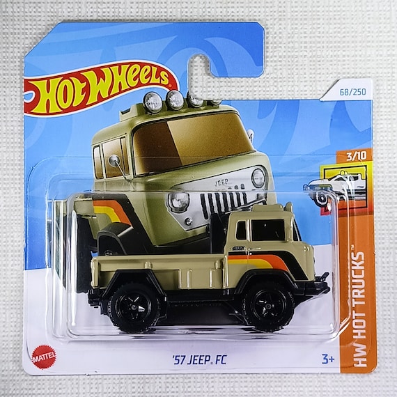 Hot Wheels '57 Jeep FC Collectible Model Car Miniature Gift