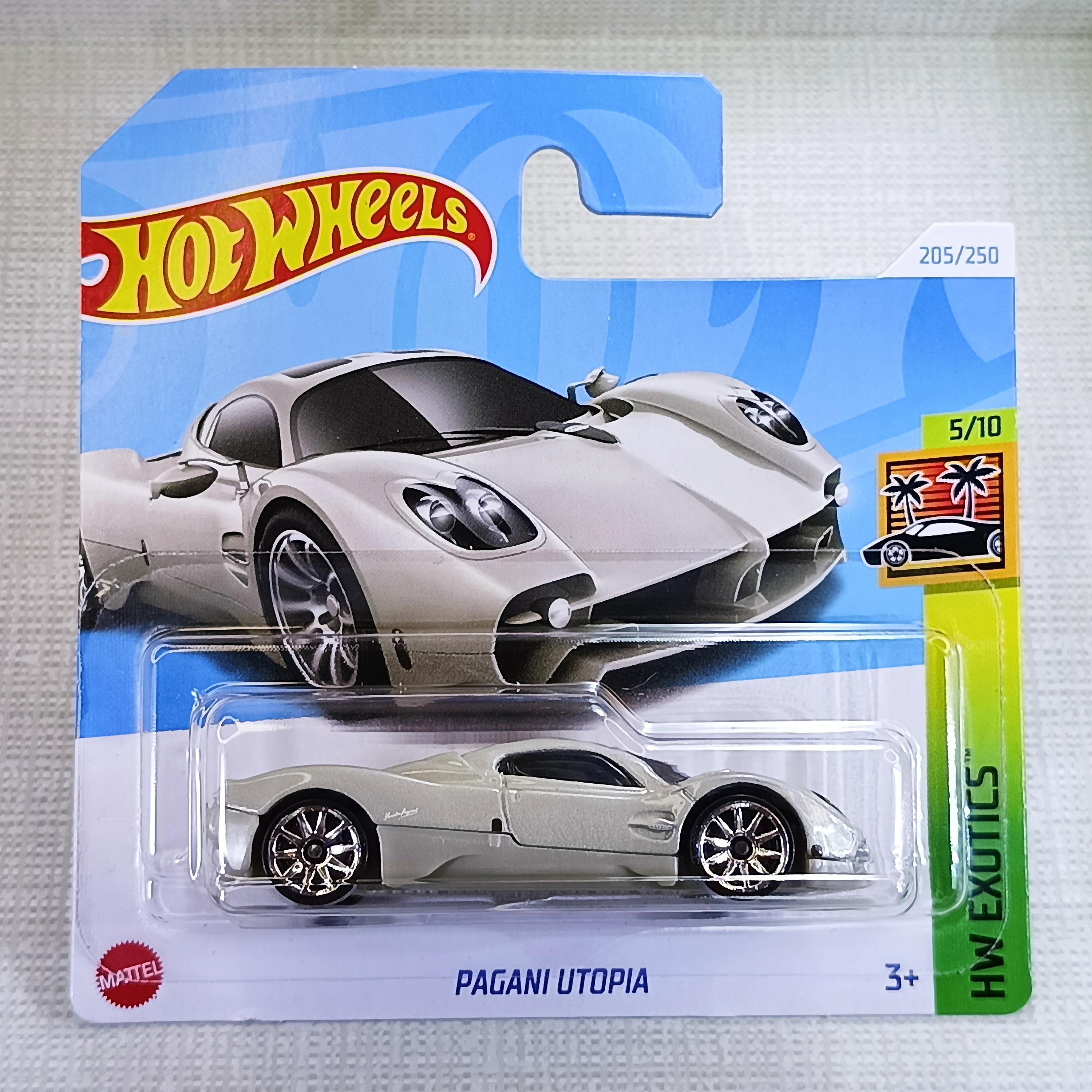Hot Wheels Pagani Utopia Collectible Miniature Cars - Etsy