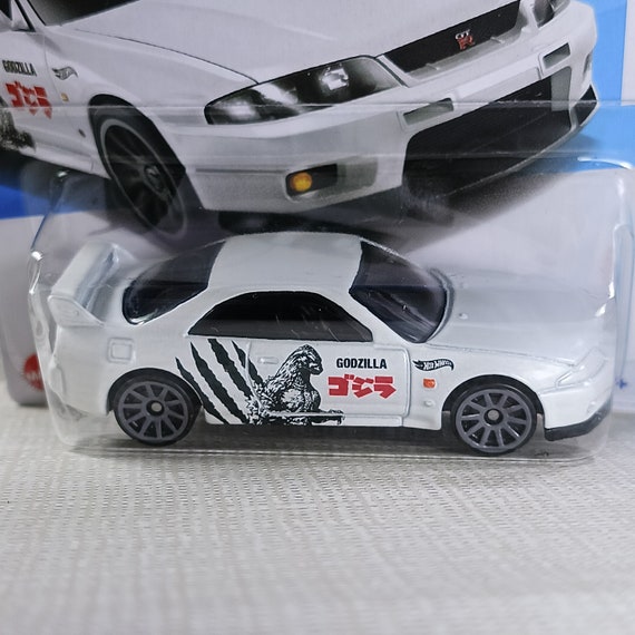 ホットウィール 日産 スカイライン GT-R BCNR33ゴジラ①+②+1台 NISSAN SKYLINE GT-R [BCNR33] - 増えすぎたミニカーに愛を捧ぐ