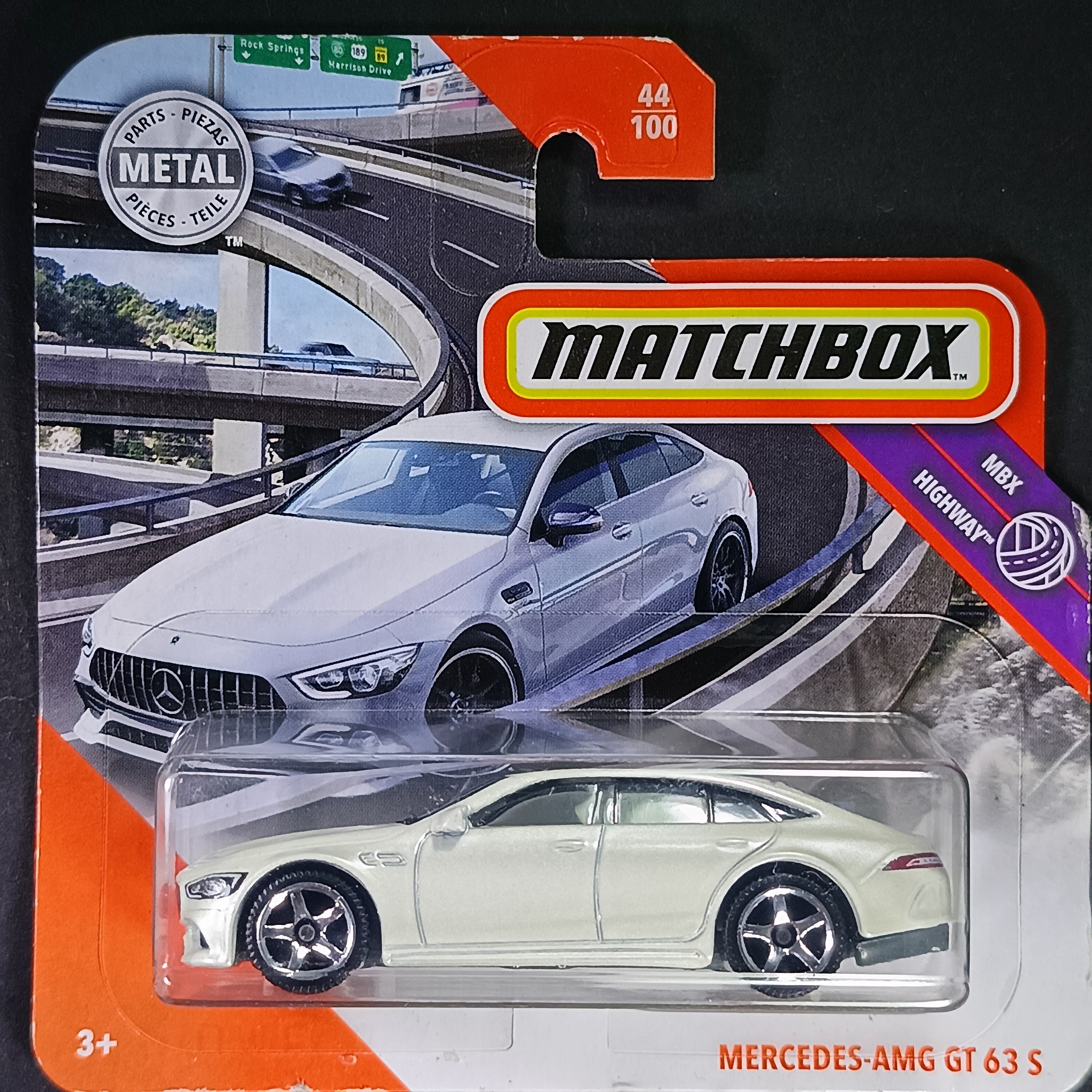 Matchbox Mercedes Amg Gt 63 S Collectible Model Car