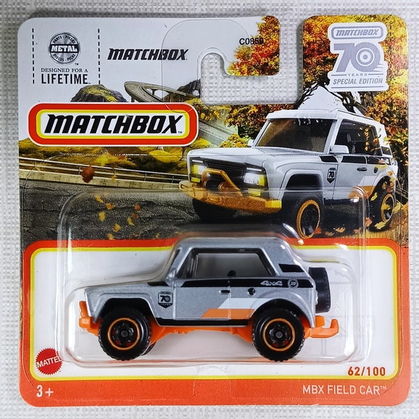 Matchbox MBX Field Car collectible model miniature car gift item for car collectors