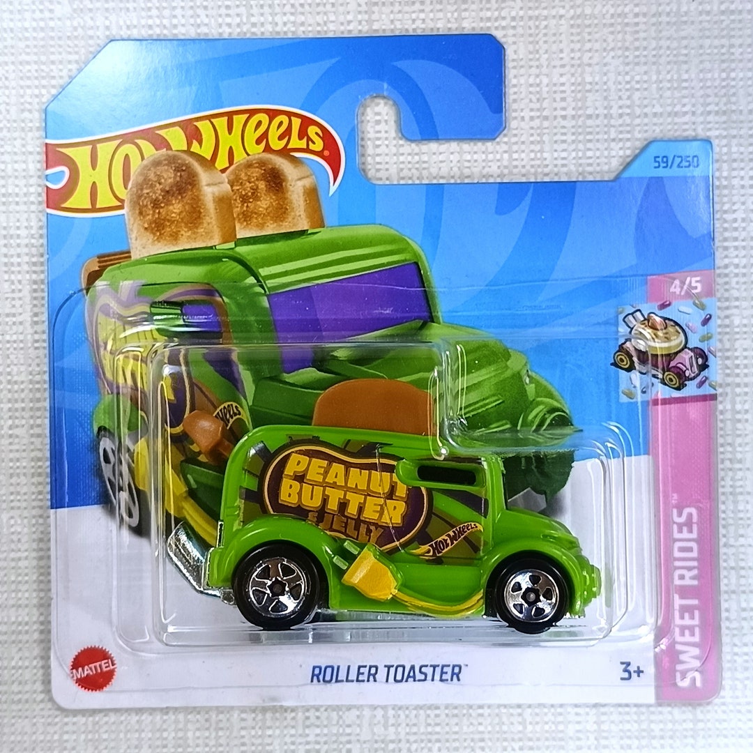 Hot Wheels Roller Toaster Collectible Model Miniature Car Gift Item for ...