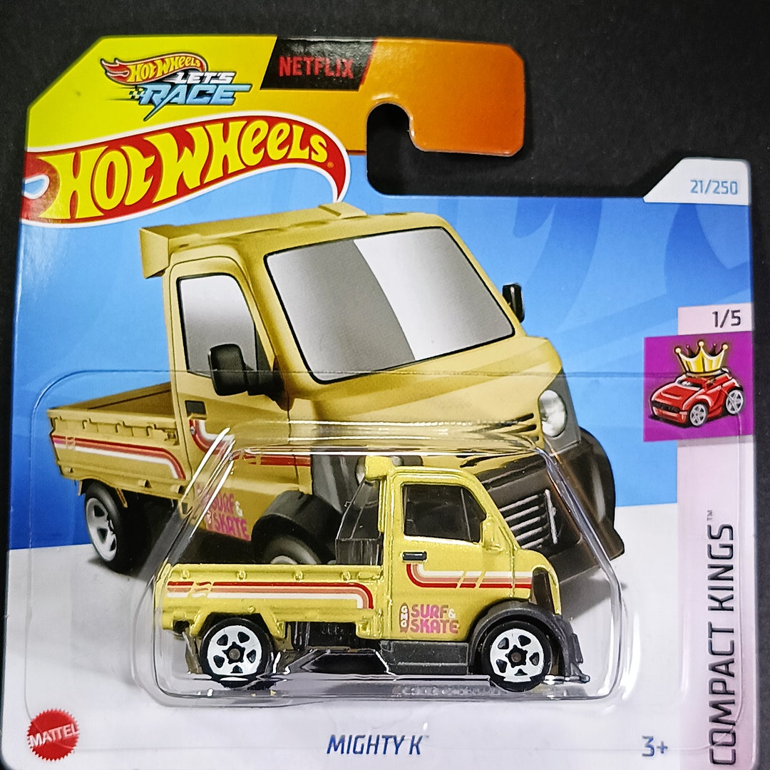 Hot Wheels Mighty K Collectible Model Car Miniature Gift Item for Car ...