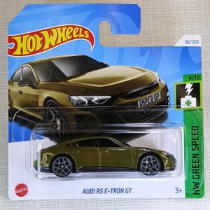 Hot Wheels Audi RS E-tron GT collectible model car miniature gift item for car collectors