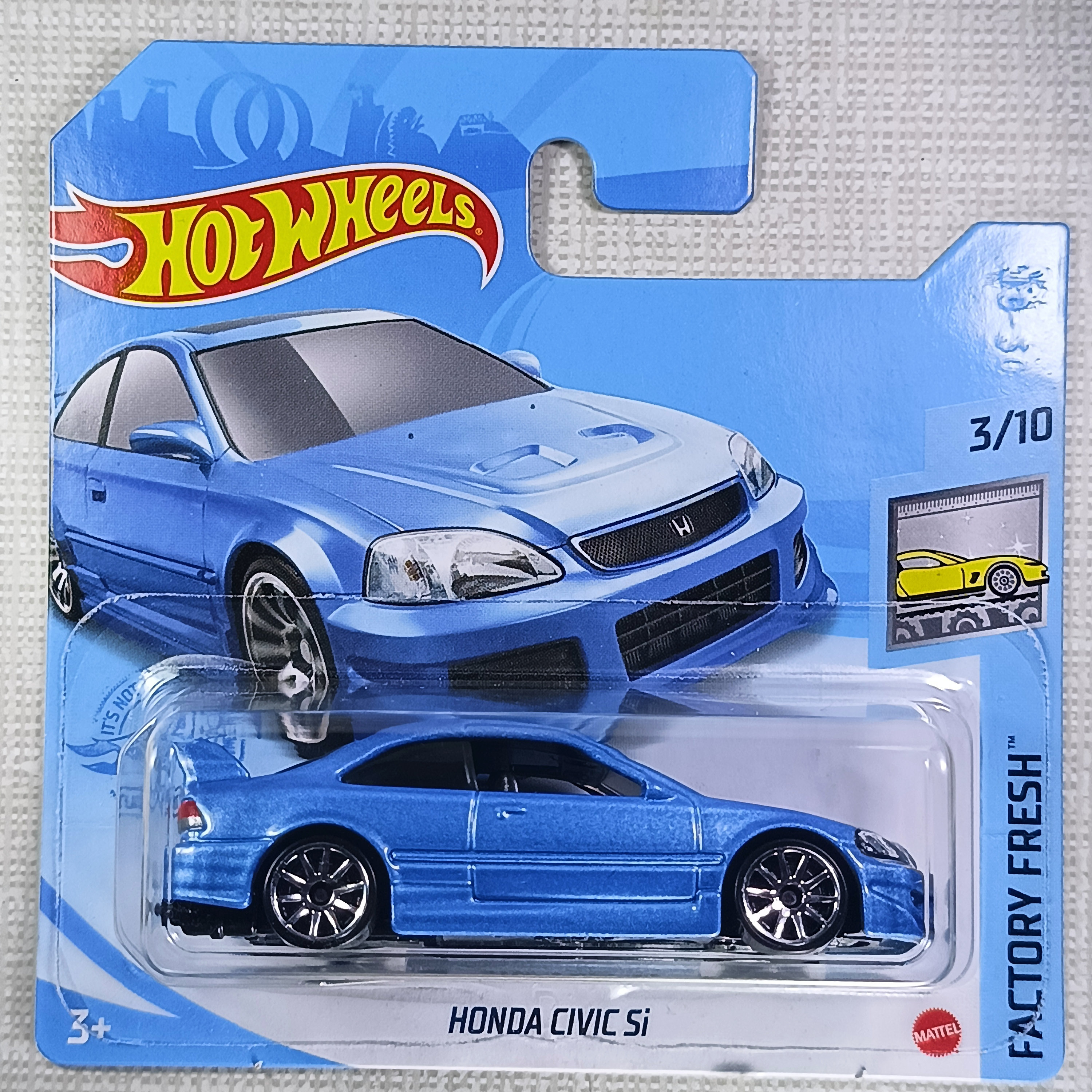 Hot Wheels 100% Honda Civic Si Limited Edition Cool