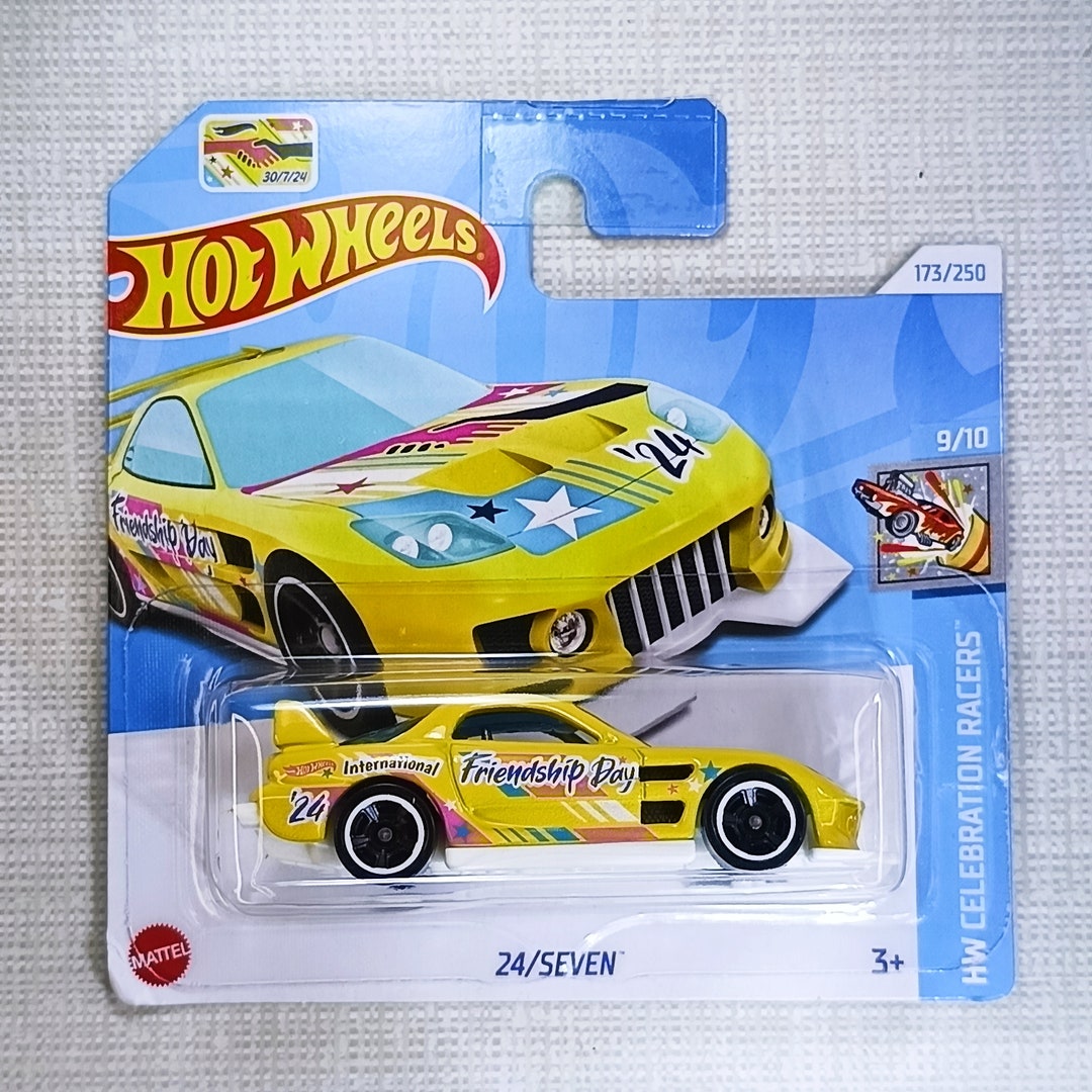 Buy Hot Wheels 24/seven International Friendship Day Collectible Model Car  Miniature Gift Item for Car Collectors Online in India