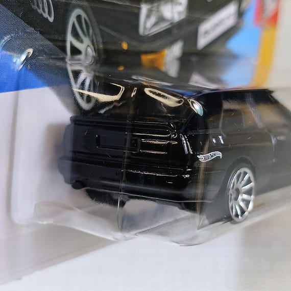 Hot Wheels '87 Audi Quattro Black Collectible Model Car
