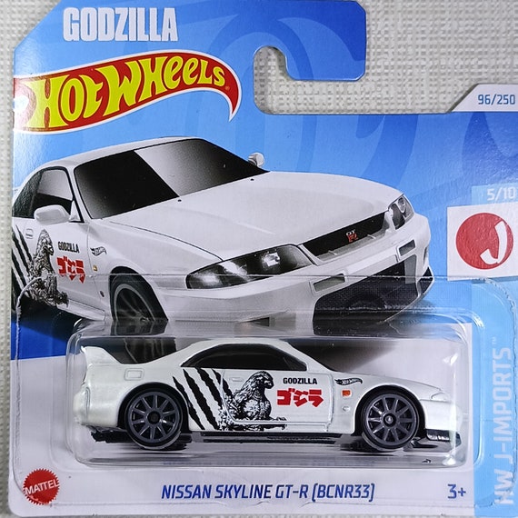 Hot Wheels Nissan Skyline GT-R (BCNR33) Godzilla Collectible