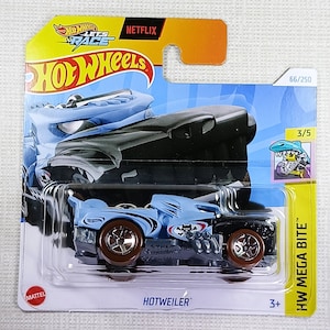 Hot Wheels Hotweiler Let&#39;s Race Sammlerstück, Modellauto, Miniatur-Geschenkartikel für Autosammler