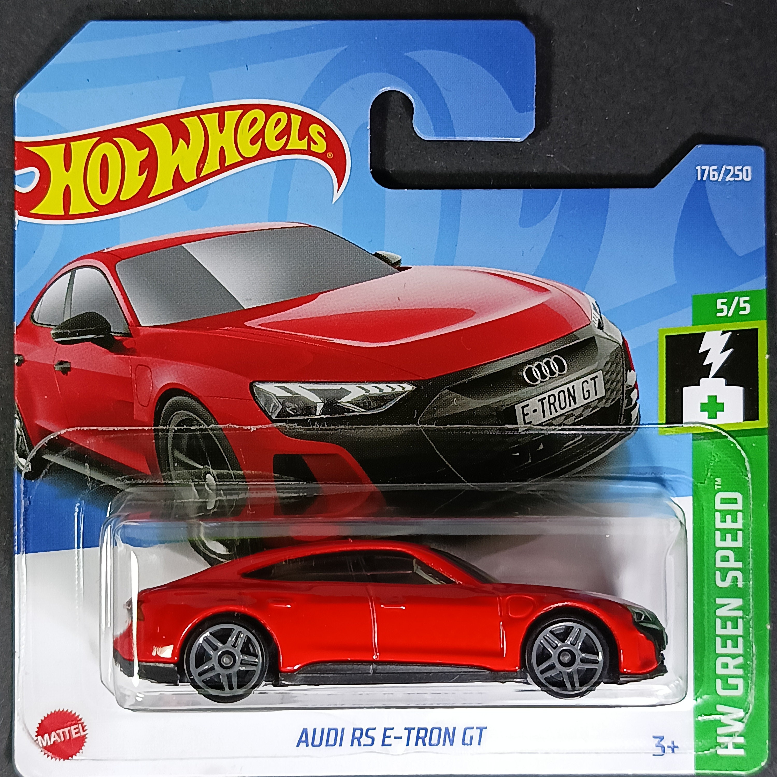 Audi RS E-tron GT Hot Wheels Collectible Model Car Miniature Gift