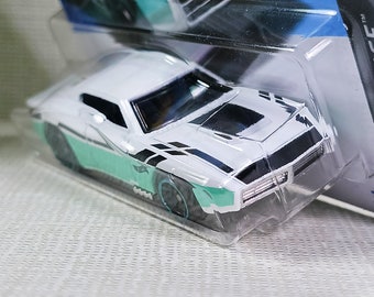 Hot wheels Custom Otto let's race, modelo de coche coleccionable