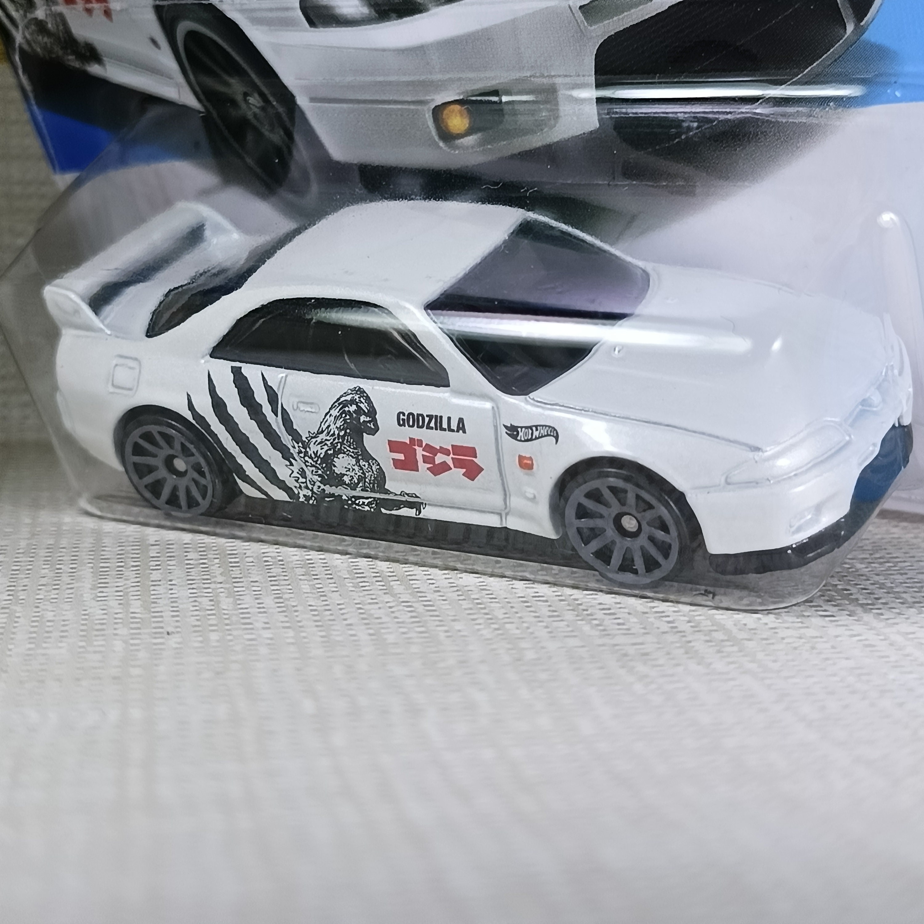 Hot Wheels ゴジラGTR (BNR32)10台セット