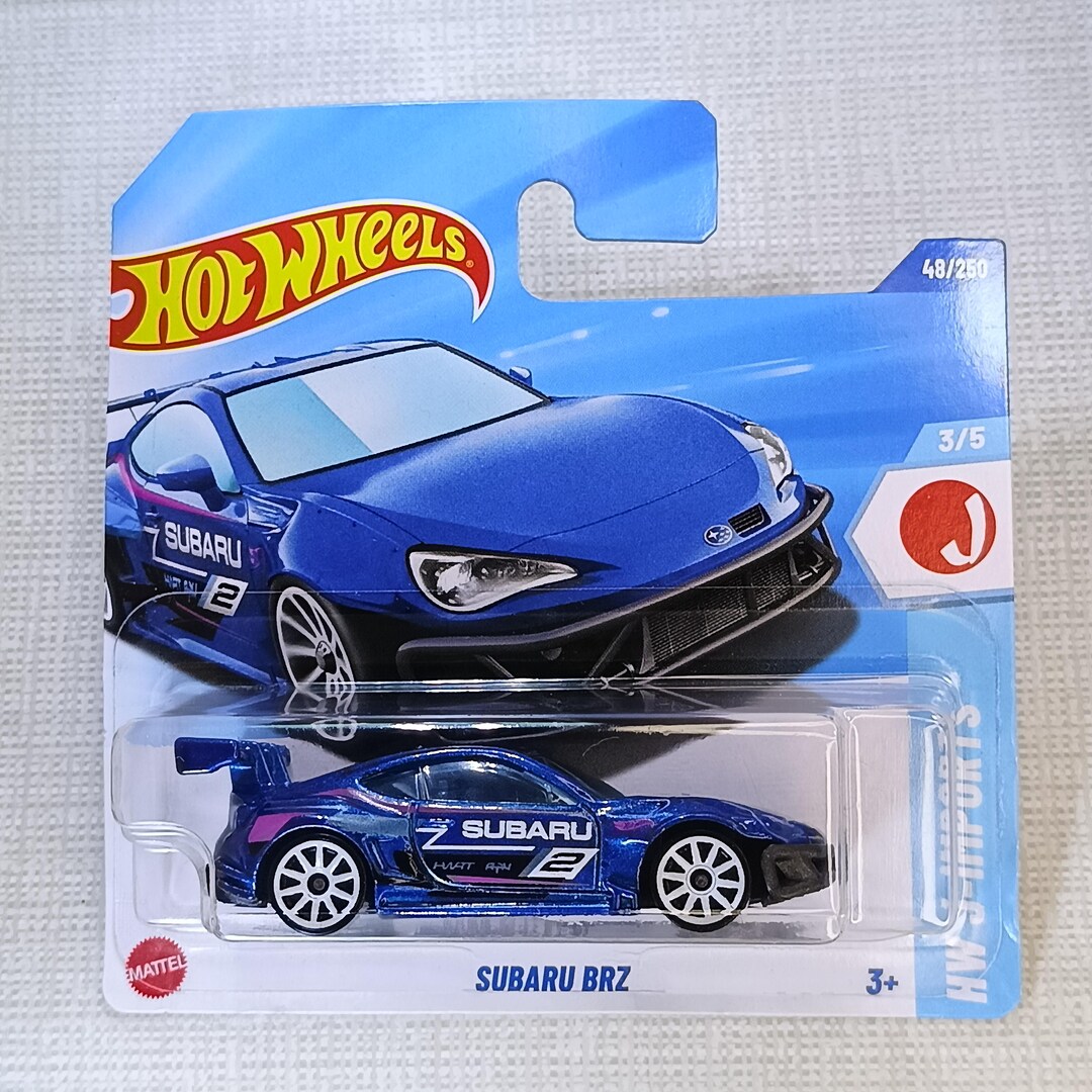 Hot Wheels Subaru Brz Collectible Model Car Miniature Gift Item for Car ...