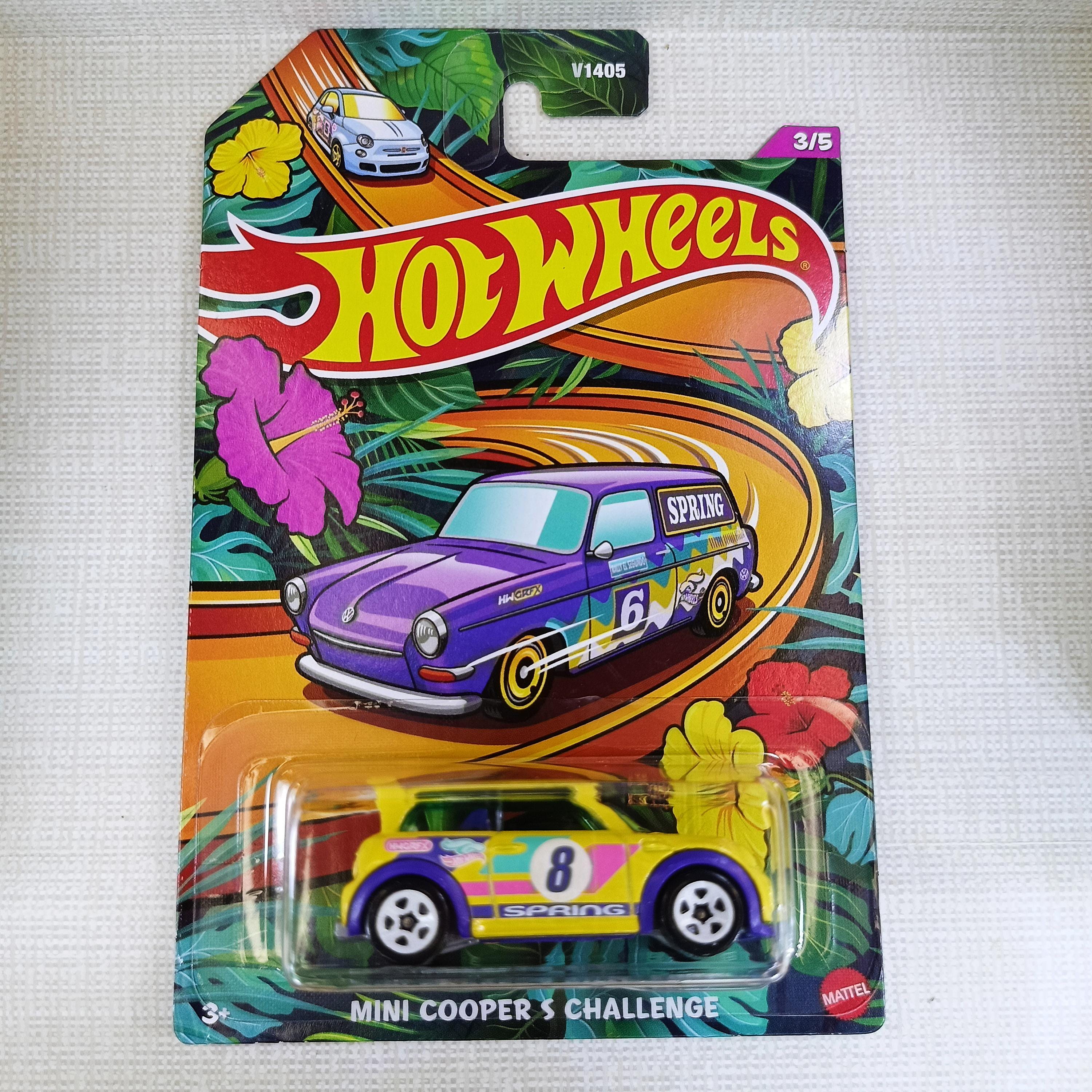 Mini cooper s challenge hot wheels discount