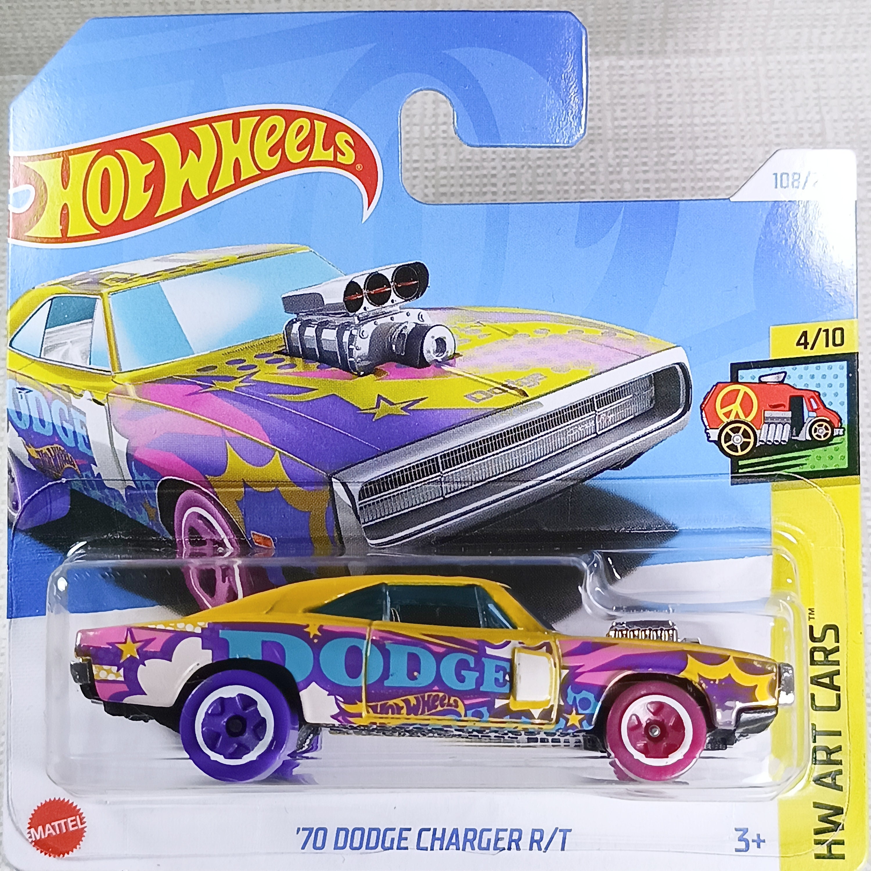 ミニカー Hot Wheels 70 Dodge Charger R/T nft Hot Wheels 70 Dodge Charger R/T Collectible Model Car