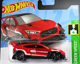 Hot Wheels Ford Mustang Mach-e 1400 modèle de voiture de collection article cadeau miniature pour les collectionneurs de voitures