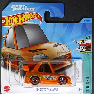 94 トヨタ スープラ ホット ホイール コレクタブル モデルカー ミニチュア ギフト アイテム 車コレクター向け