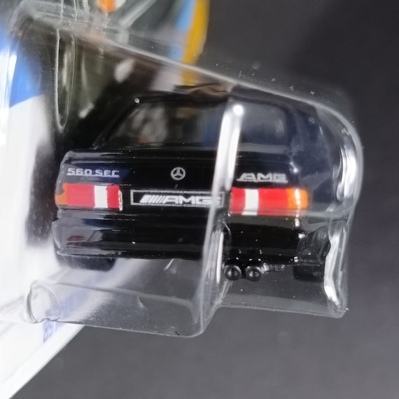 89 Mercedes -benz 560 Sec AMG Hot Wheels Collectible Model