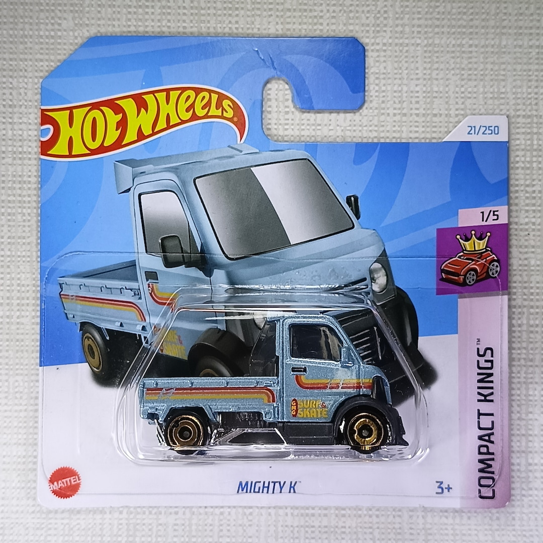 Hot Wheels Mighty K Light Blue Collectible Model Car Miniature Gift ...
