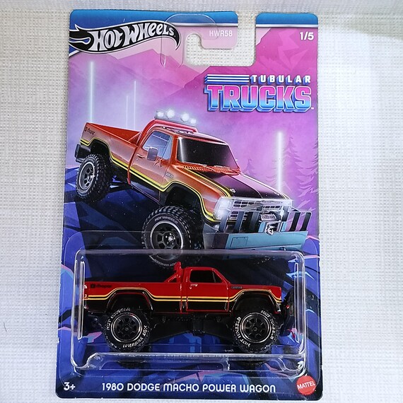 ホットウィール 1980 ダッヂ マッチョ パワーワゴン ファーストエディション Amazon.com: Hot Wheels Boys 1980 Dodge Macho Power Wagon