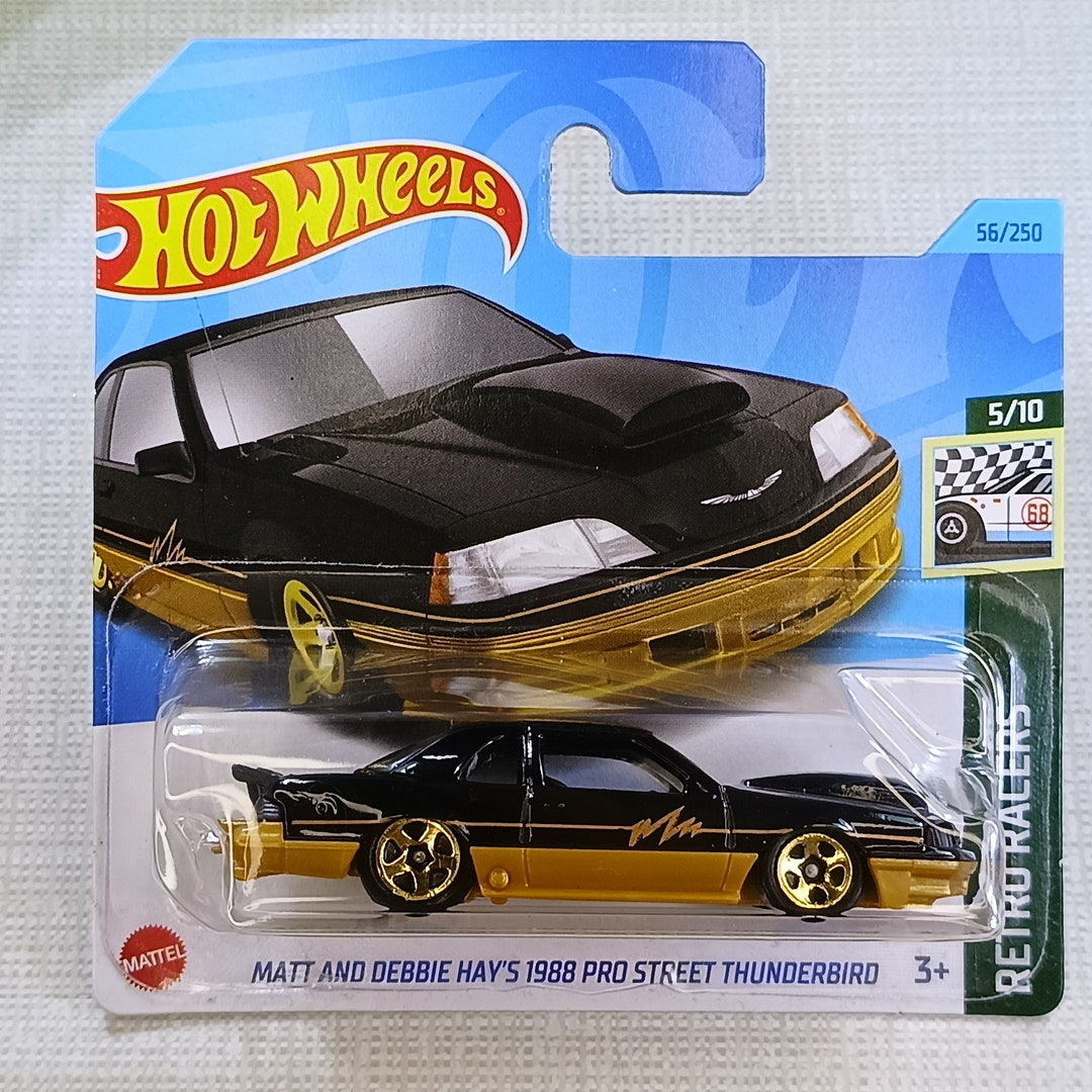 Hot Wheels Matt and Debbie Hay's 1988 Pro Street Thunderbird