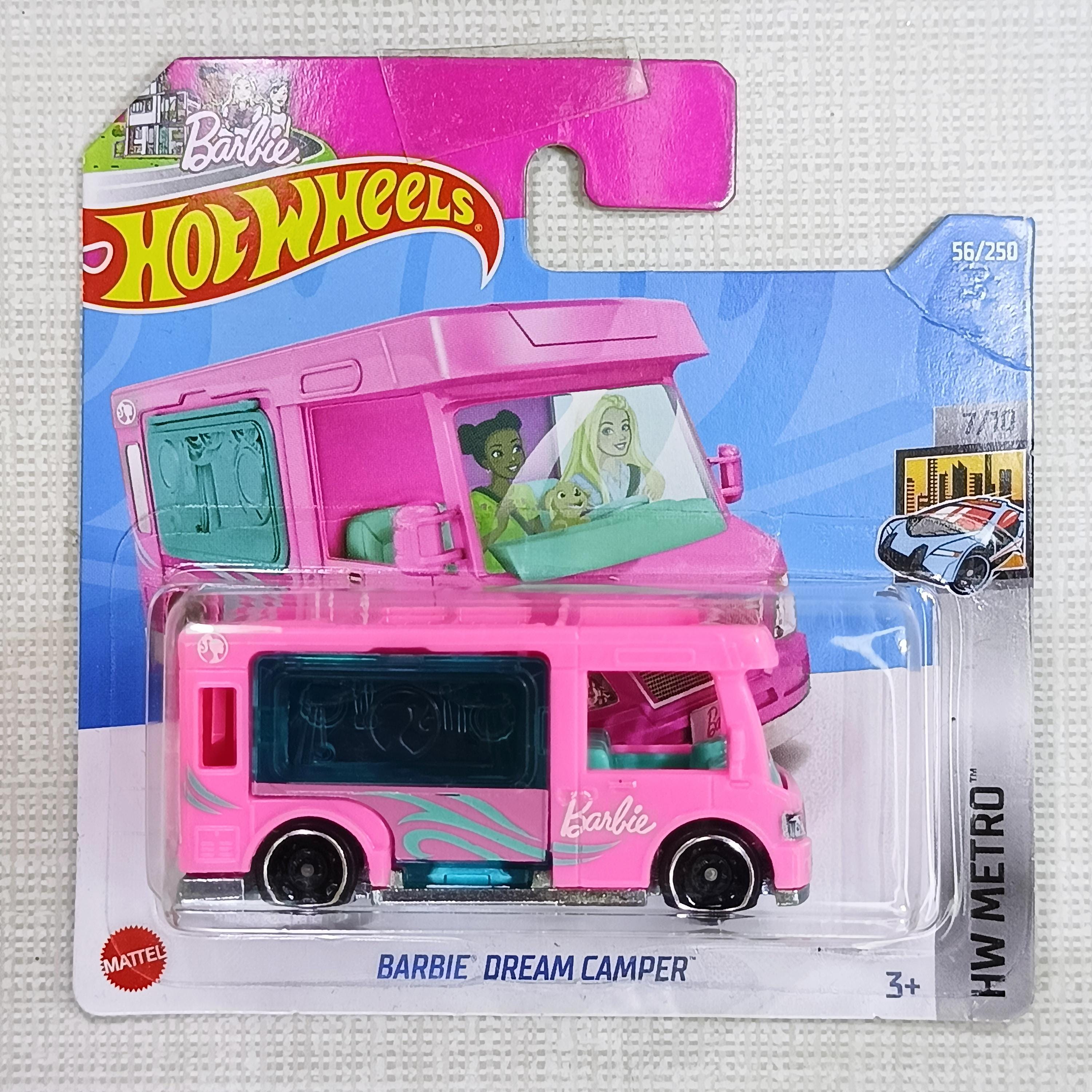 Barbie Camper Van Carro Caravana Barbie Power Wheels Barbie Dream