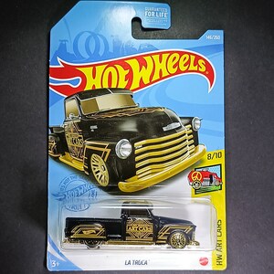 Hot Wheels La Troca Art Cars lange Karte, Sammlermodell, Miniaturauto, Geschenkartikel für Autosammler