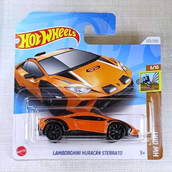 ホットウィール ランボルギーニ ウラカン ステラート