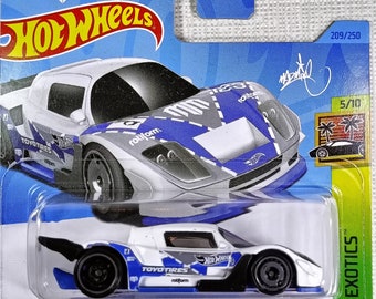 Hot Wheels Mad Mike Drift Attack modèle de voiture miniature article cadeau pour les collectionneurs de voitures