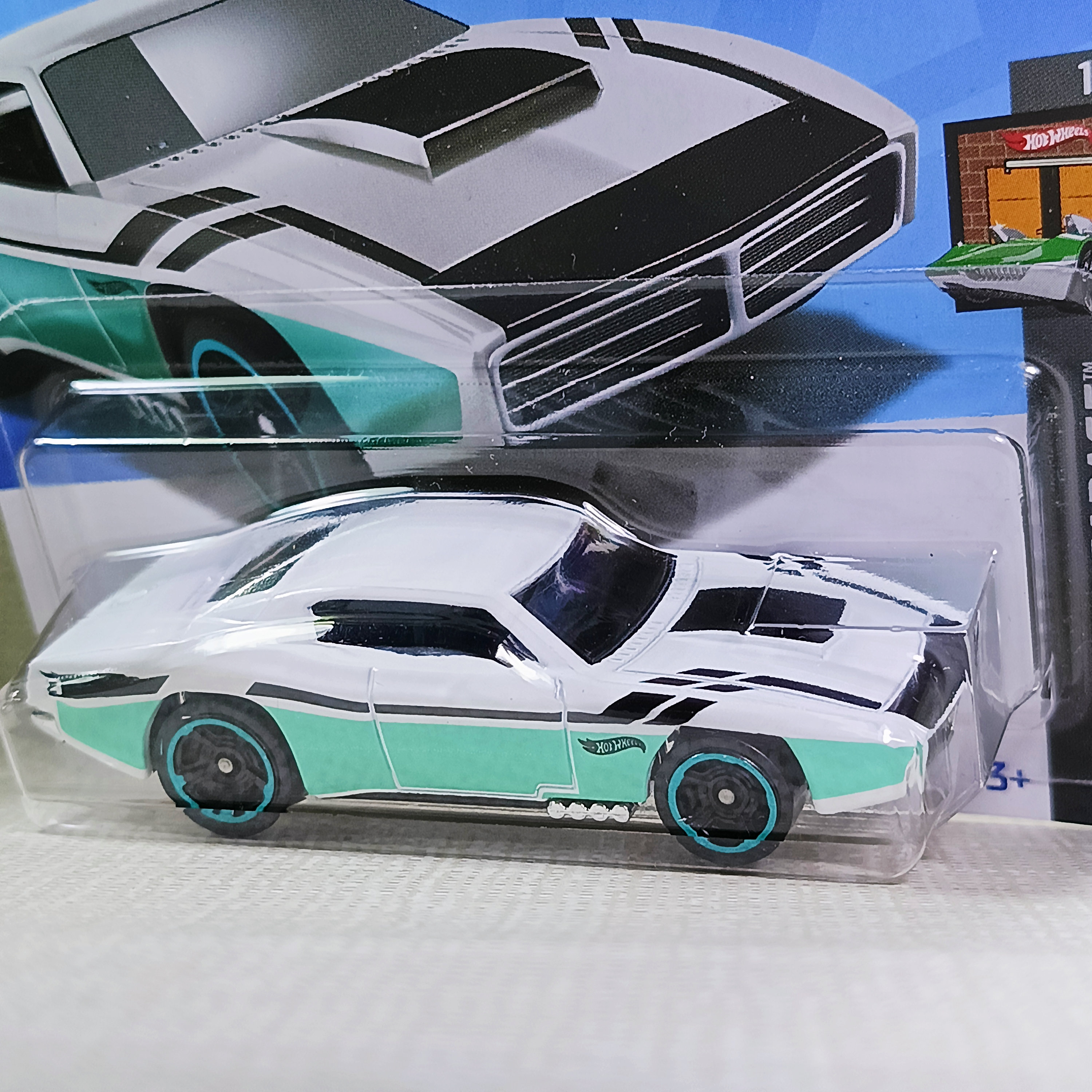 Hot Wheels Custom Otto Let's Race Collectible Model Car