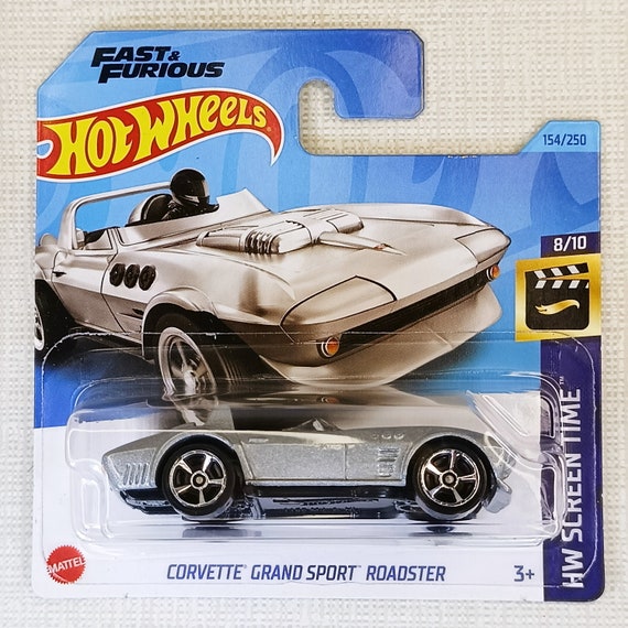 Hot Wheels Corvette Grand Sport Roadster Fast & Furious