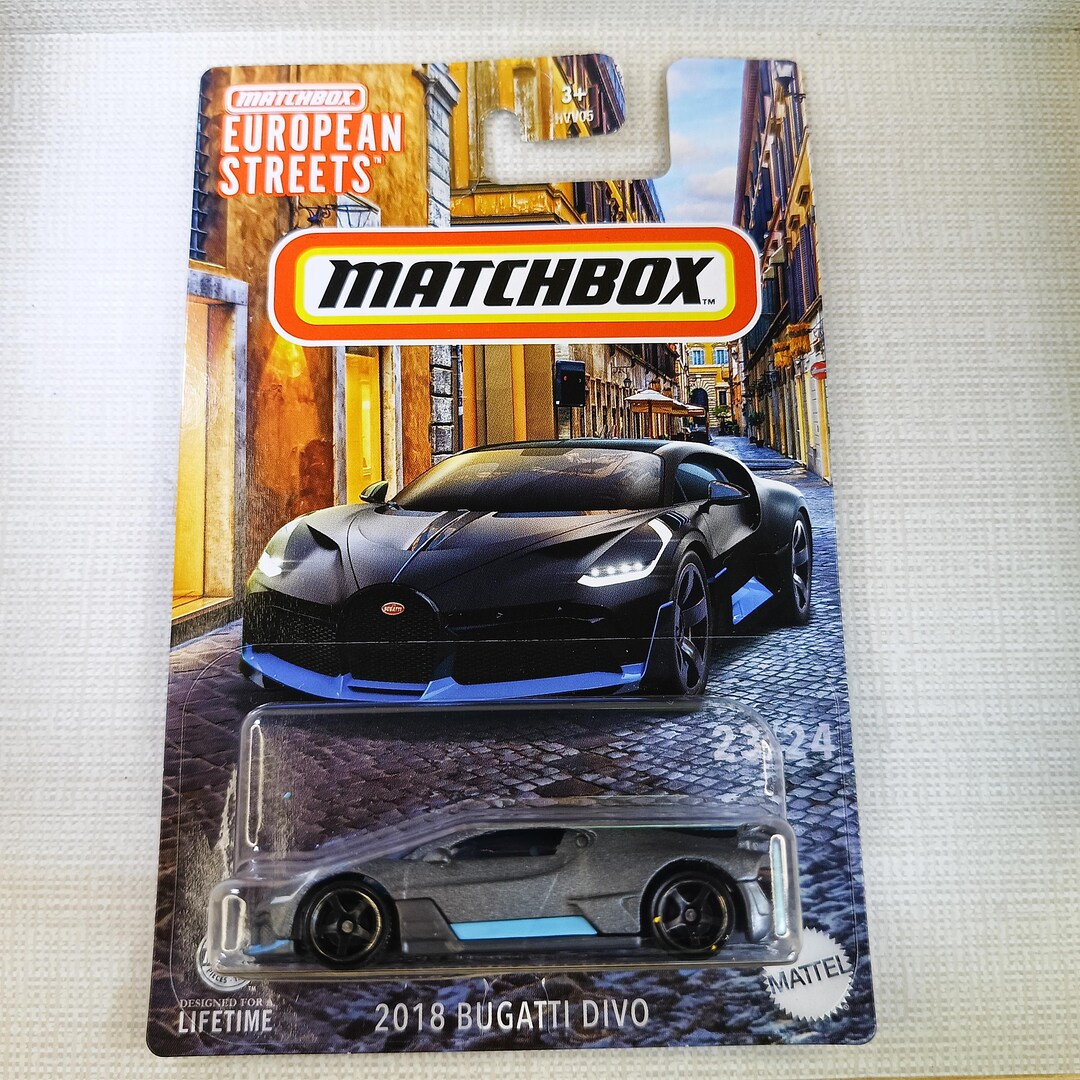Matchbox Bugatti Divo Collectible Model Miniature Car Birthday Gift - Etsy